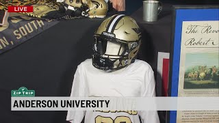 Zip Trip Anderson: Anderson University, Anderson County Museum