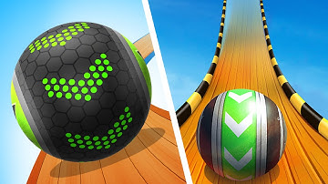 Sky Rolling Ball 3D Vs Going Balls - All Levels NEW UPDATE Gameplay Android, iOS #151