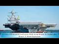 US Navy USS Gerald R Ford Carrier Strike Group Returns To Norfolk After Historic 11 Month Deployment