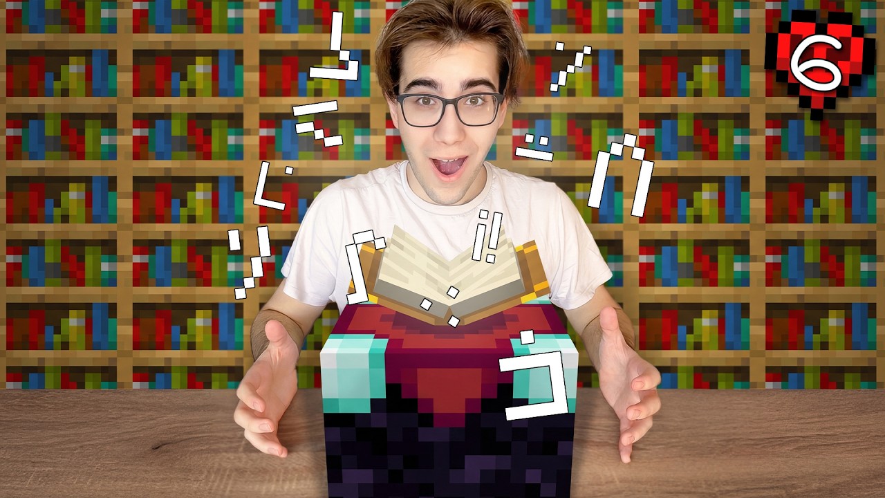 Túléltem 31 Napot Hardcore Minecraftban! | 6. nap