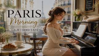 Paris Morning Piano ☕ Soft Relaxing Music for Focus, Study & Peaceful Start of the Day screenshot 4