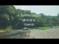 東京の夏の癒しスポット、御岳渓谷へ🍃