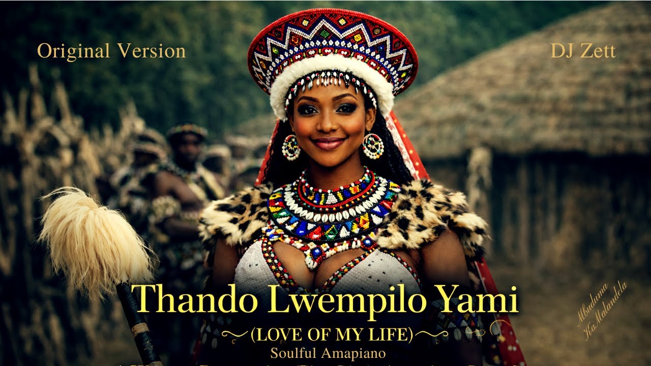 Thando Lwempilo Yami (Love Of My Life) Original Version | Soulful Amapiano Love Song 🎷❤️ | DJ Zett
