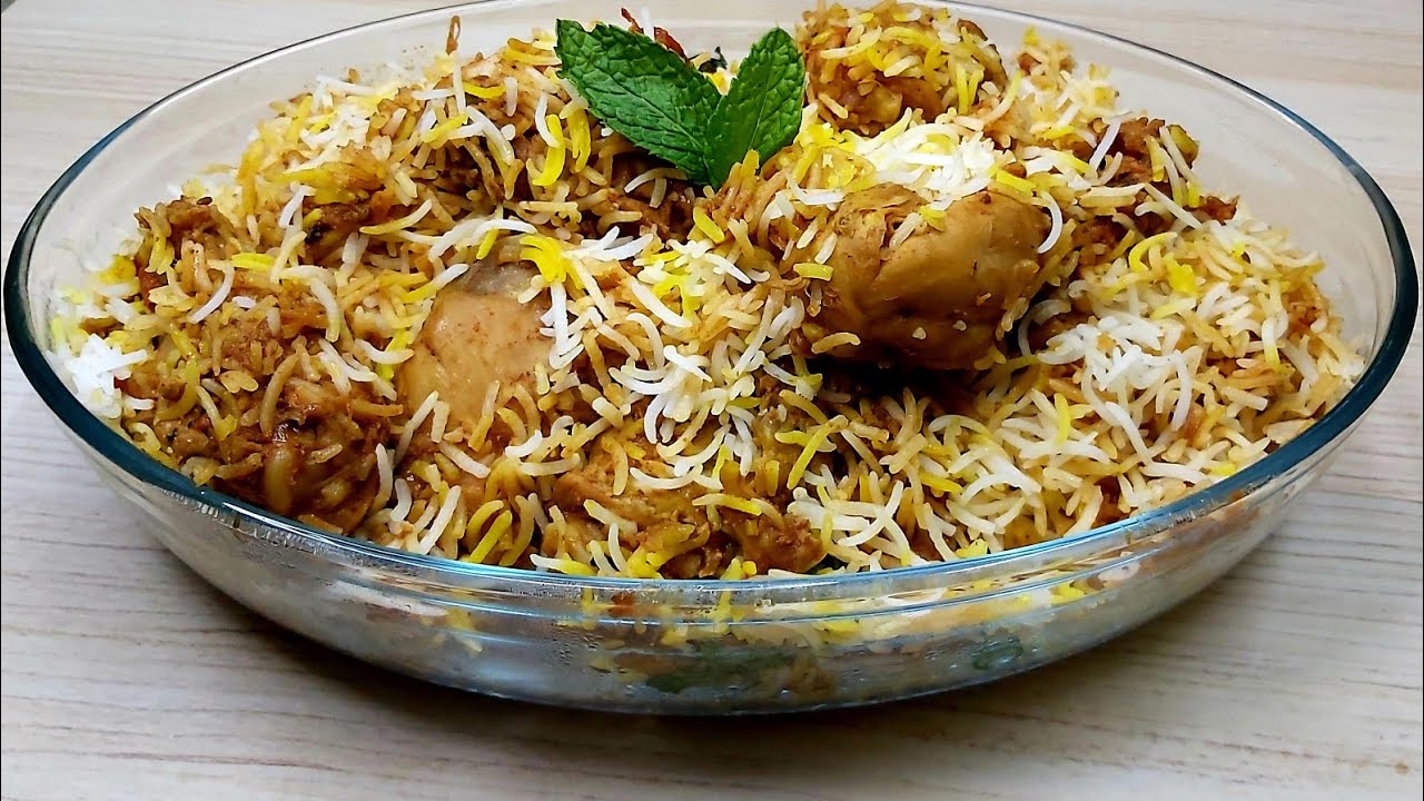 How To Make Bombay Chicken Biryani the easy way - YouTube