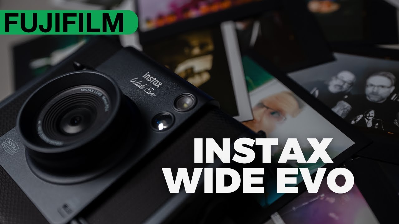FUJI WIDE コンパクトフィルムカメラ Fujifilm Instax Wide 400 Instant Film Camera — Glazer's Camera