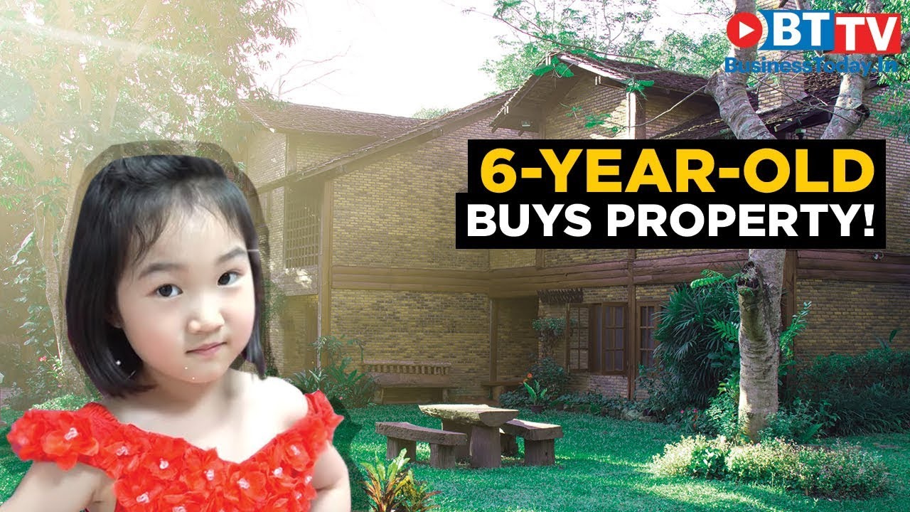 business news italia Six-year-old buys property in South Korea, earns $3 mn per month
