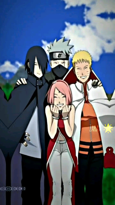 JJ ||Tim 7 Naruto🔥||Sakura asik sendiri 🗿🗿||#jedagjedug #anime #tim7 #naruto #sakura #sasuke
