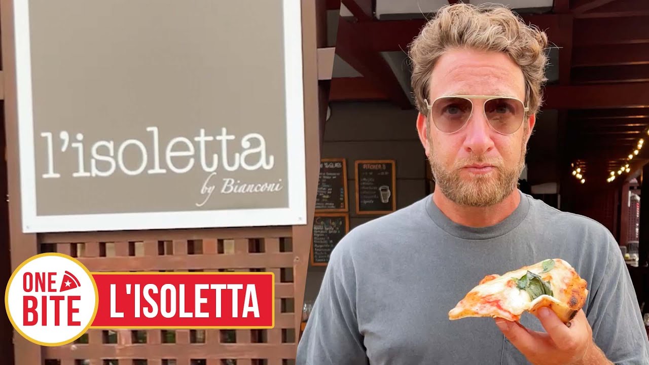 Barstool Pizza Review - L'isoletta (Gustavia, St. Barthélemy)