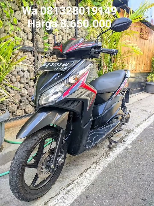 vario tecno 2011 lengkap pajak on original kondisi siap pakai#motorbekassolo #motorbekasmurah #vario