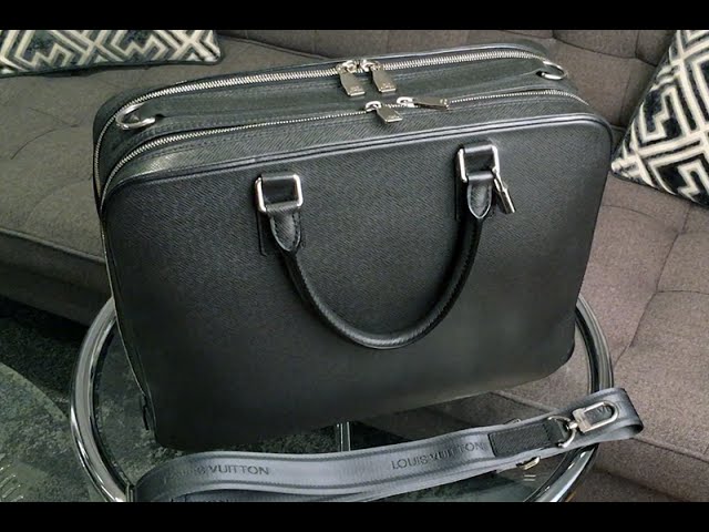 Louis Vuitton Neo Alexander Taiga Bag Tour