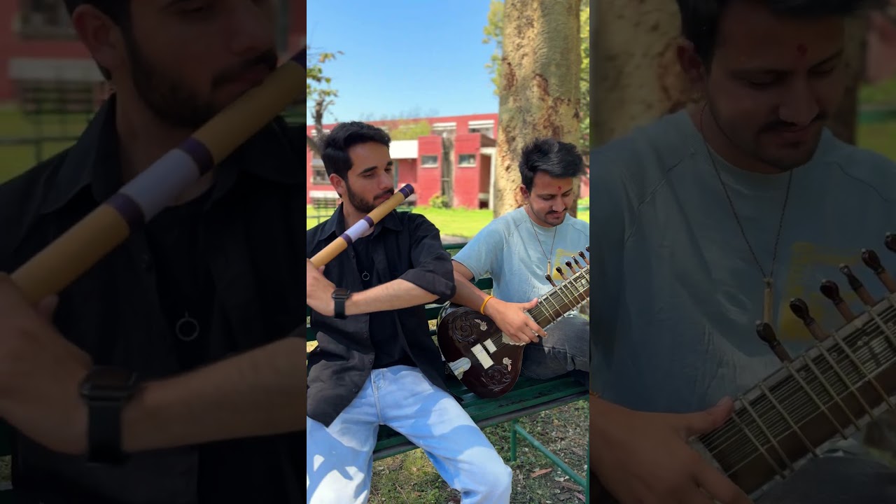 Tere Naina | Ankit Negee • Aarya Flute | Sitar • Flute (Cover) 