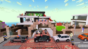 President arrive in party with full security gunman in party craft