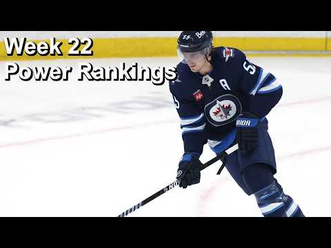 NHL Power Rankings, March 28th 2026 Edition