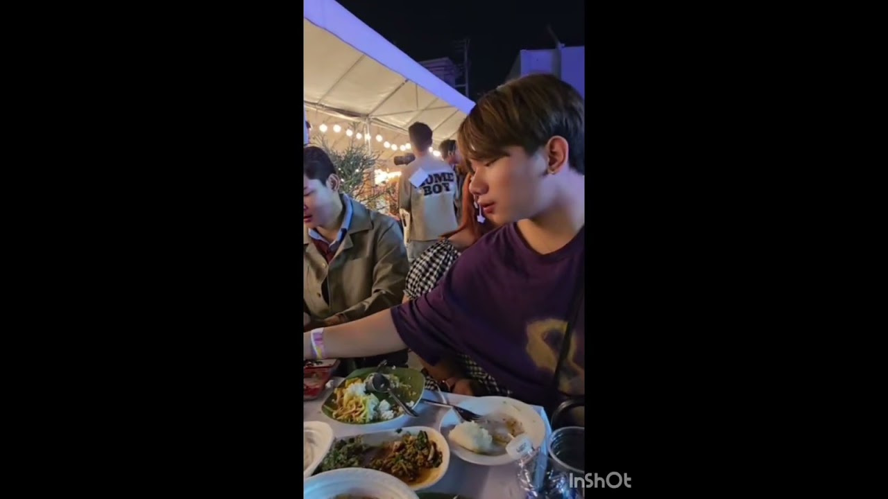 ดาราสาวออกงานกับพี่ๆ #น้องหลินพี่เบนซ์ #น้องหลินทาขอนยาง