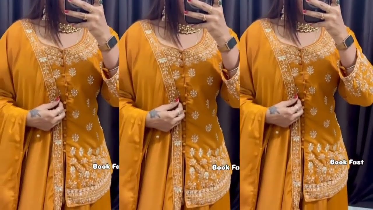 ✨Latest Sharara Suit Design 2026 | New Heavy Sharara Suit Collection | Wedding Special Sharara