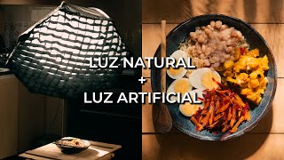 Composição de Luz para Fotografia de Alimentos