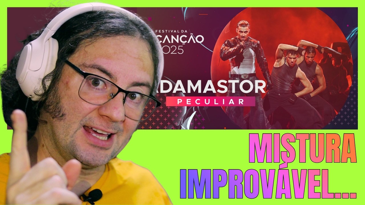 Strangely pleasant - Brazilian musician reacts to PECULIAR
