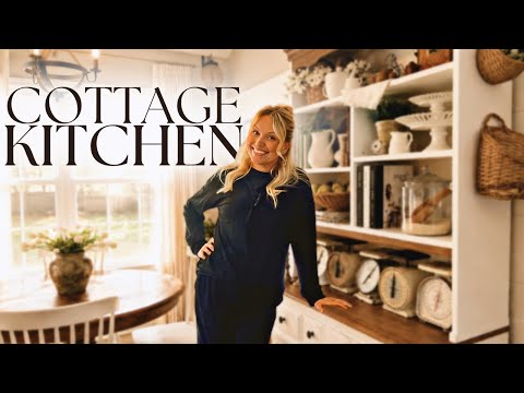 Creating a Collected & Cozy Vintage-Inspired Home: Kitchen & Dining Room Refresh