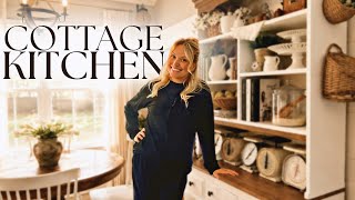 Creating a Collected & Cozy Vintage-Inspired Home: Kitchen & Dining Room Refresh