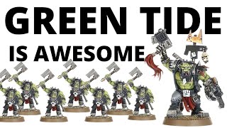 Green Tide is looking AWESOME  Detachment Review and Unit Thoughts