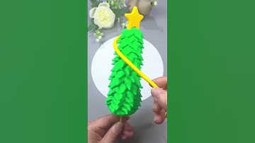 Simple Handmade _ Creating a Christmas Tree in 20 Seconds#origami #diy#tutorial
