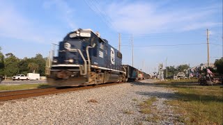 FEC Gp38-2 Blows Its WICKED K5LA!
