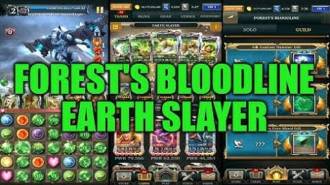 Legendary Game Of Heroes: Forest