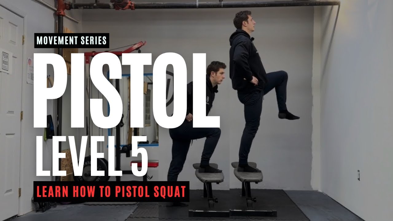 Learn How To Pistol Squat: Progression 5-10 - YouTube