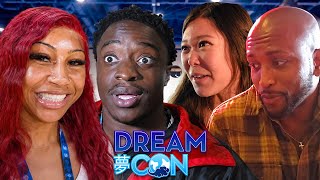 ASHBABYY TAKES OVER DREAM CON.. DAY 1‼️