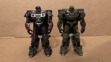 Transformers Studio Series 50 Deluxe Class WWII Hot Rod Review