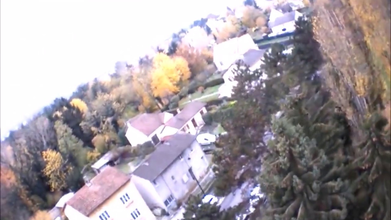 Prises de vues aériennes d'Annet