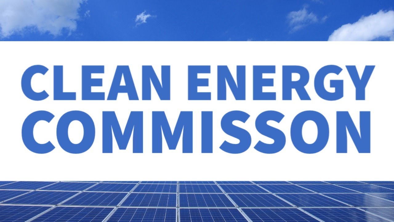 Clean Energy Commission Virtual Meeting of November 17, 2021