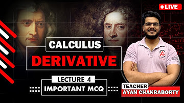 Lecture 4 | Derivative | Class 11 | Semester 1 #maths #education #mathematics
