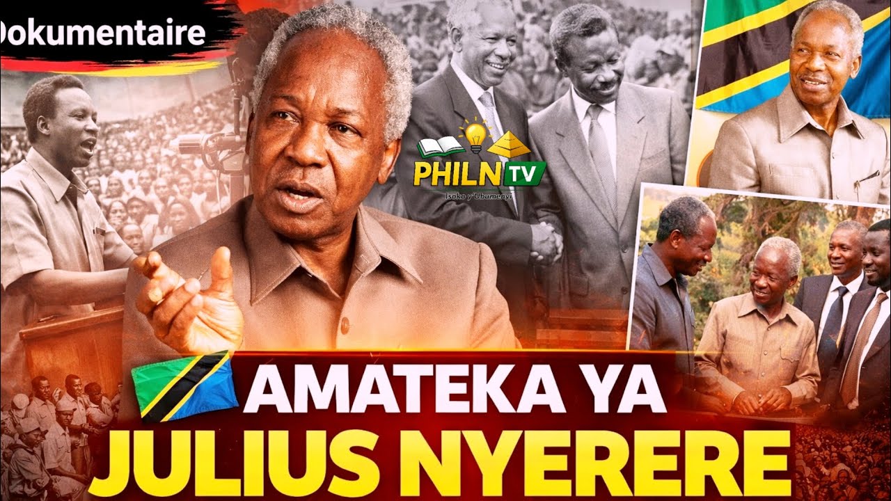 📢📢🎺JULIUS NYERERE NI MUNTUKI? KUKI YUBAHWA MURI AFRICA NO KU ISI YOSE??? 