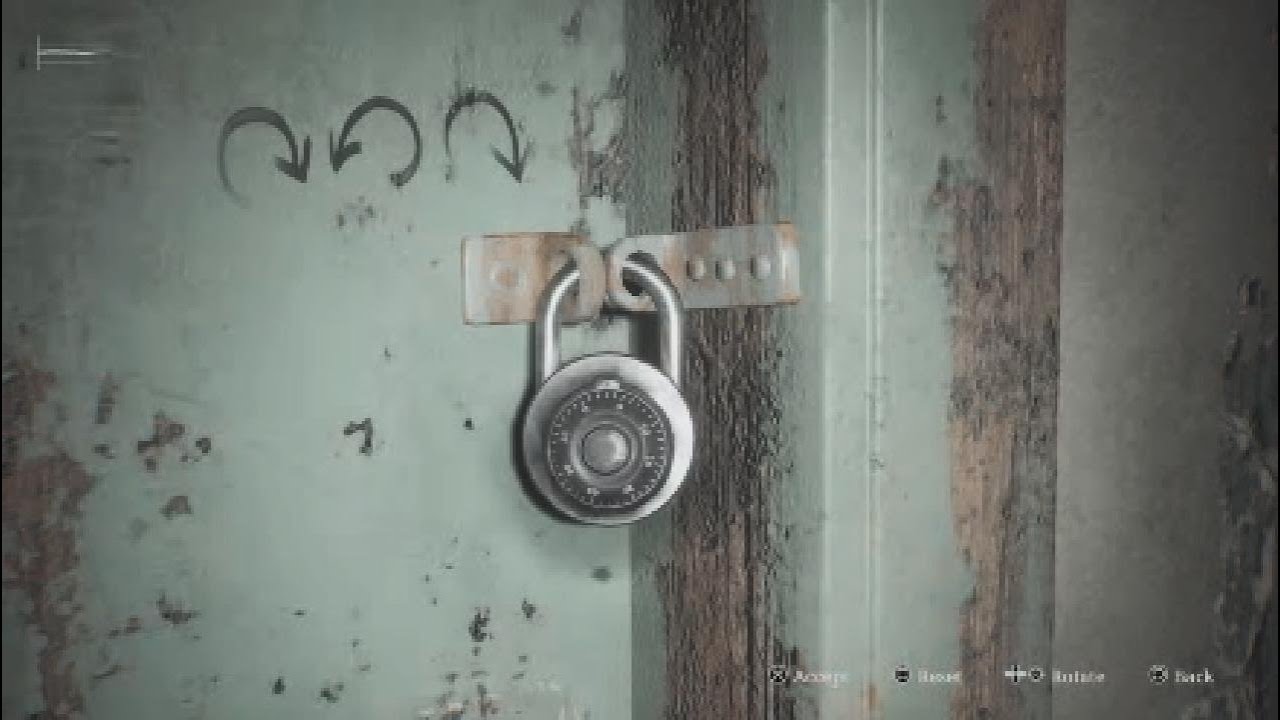 Silent Hill 2 - Room D1 Lock Code Guide | Brookhaven Hospital