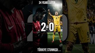 24 YEAR WAIT OVER IN 90 MINUTES! Australia DESTROY Türkiye 2-0 | World Cup 2026