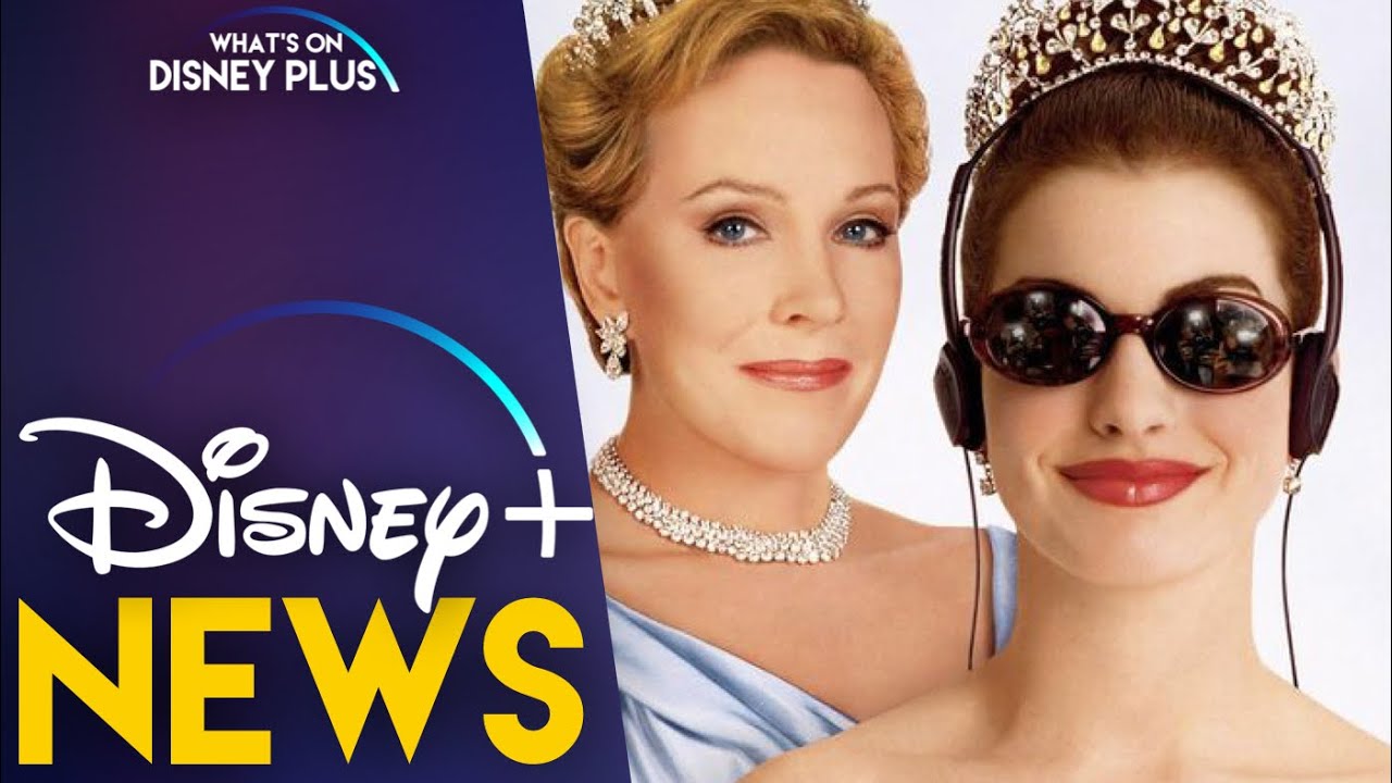 “Princess Diary” Spin Off Rumored For Disney+ Disney Plus News YouTube