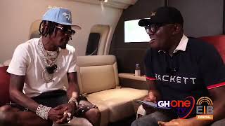Shatta Wale & Bola Ray Talk ShattaFest UK and Big Industry Moves