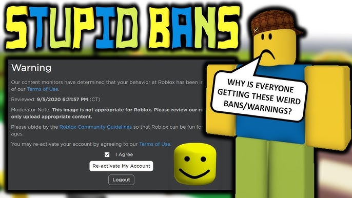 I turned u/afuckingcamel's protecterate id into a roblox ban : r