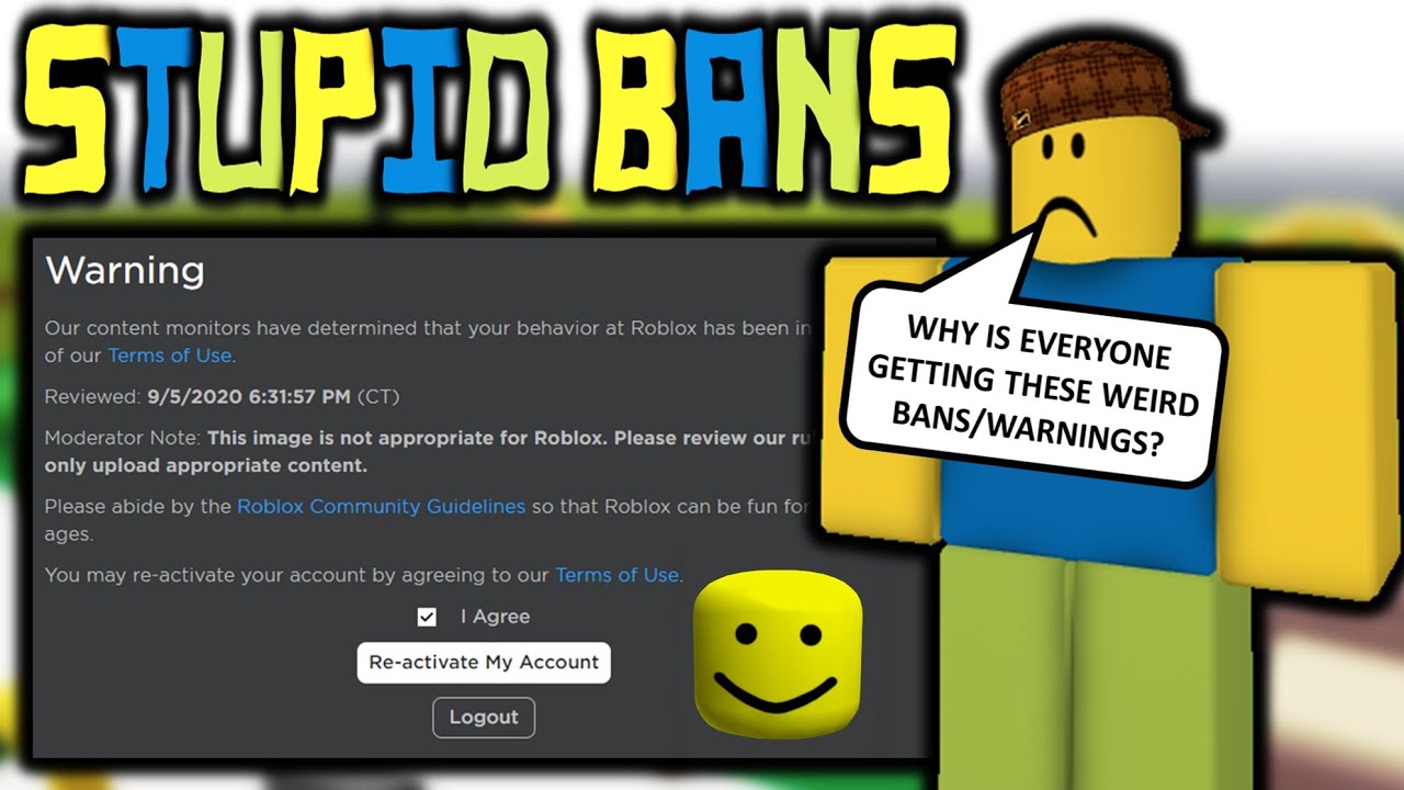 roblox moderation in a nutshell: : r/ROBLOXBans