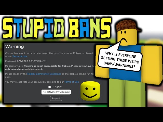 Opinions on Roblox Moderation - Is it getting worse? - General