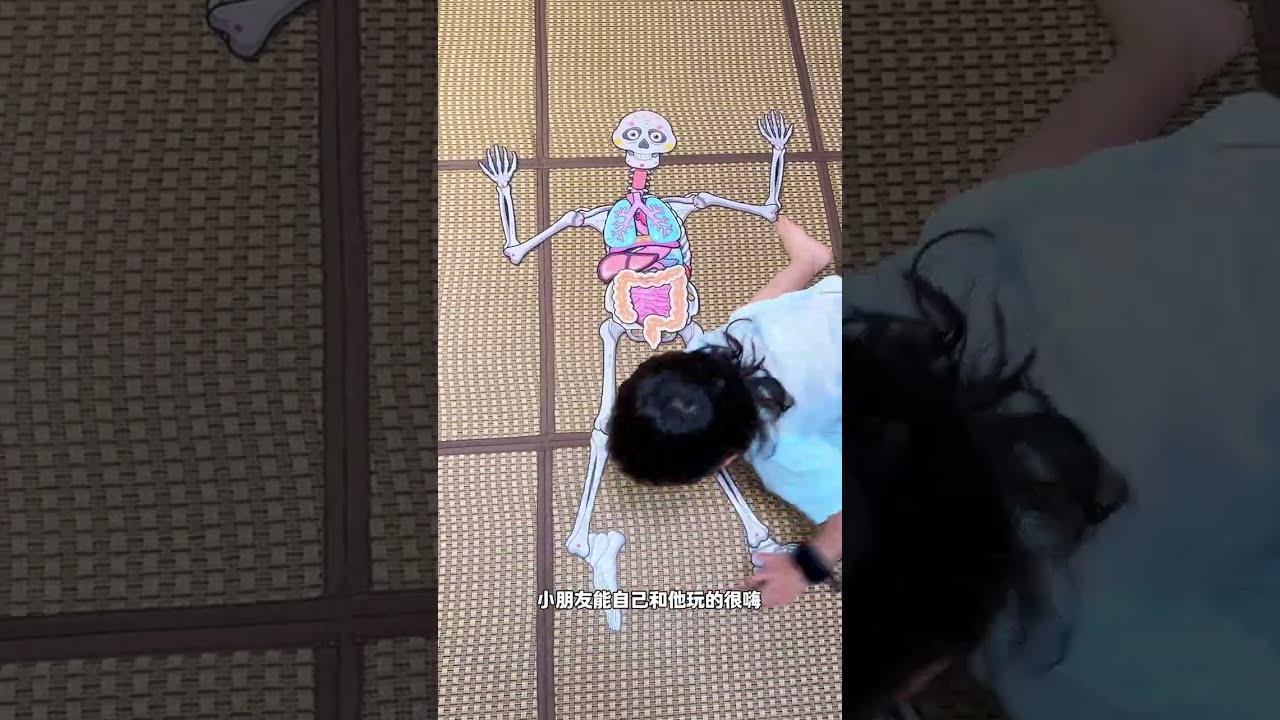 When A Child Has Bone Monster Friend Human Science Popularization Can Become Very Interesting