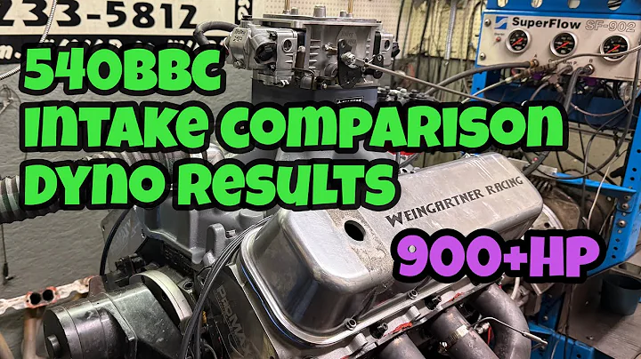 540bbc 3 Intakes Tested: Edelbrock, Profiler, And Hulk 
