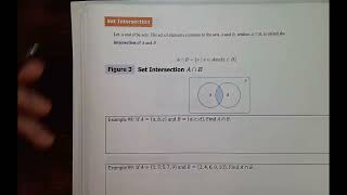 NorthArk MAT 2113 Finite Lesson 6.1 Example #8 Set Intersections
