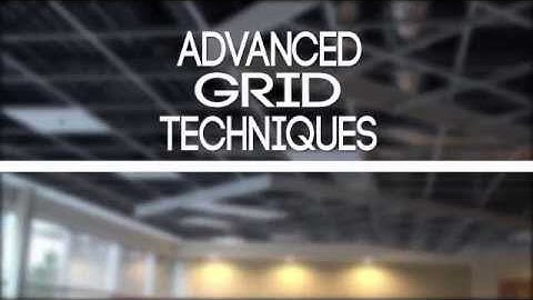 How To Install A Suspended Ceiling (Grid Installation- Advanced)