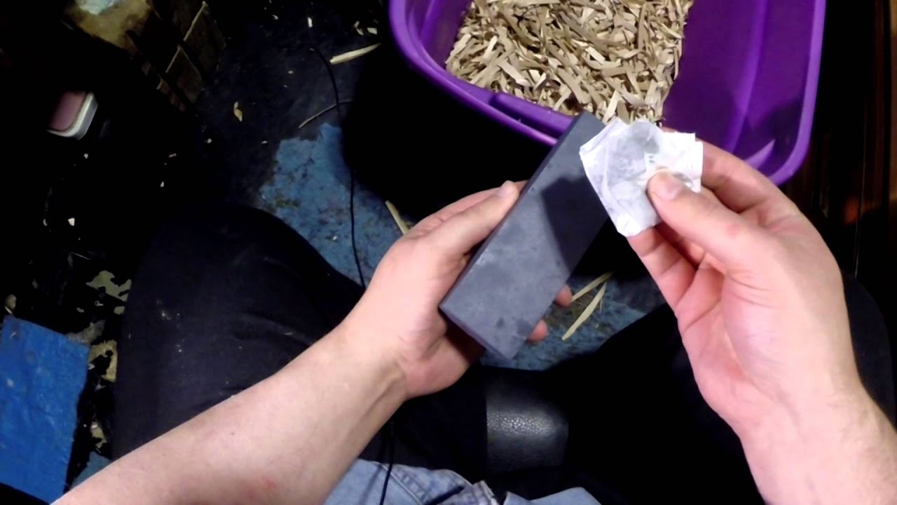 Norton Economy против 420J2: небольшая заточка и уход за камнем.