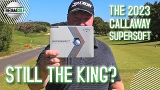 Still the KING for the Mid-handicapper? The 2023 Callaway Supersoft Golf Ball Review screenshot 2