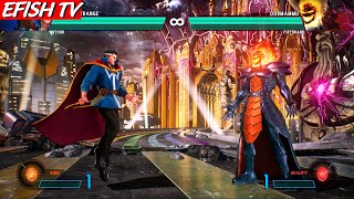 Doctor Strange & Arthur vs Dormammu & Firebrand (Hardest AI) - Marvel vs Capcom: Infinite