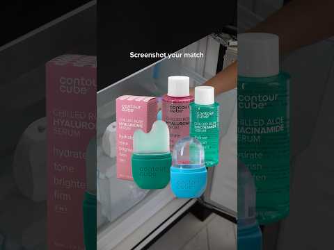 ✨Take a screenshot and tell us… which Contour Cube did you get? 👀❄️
