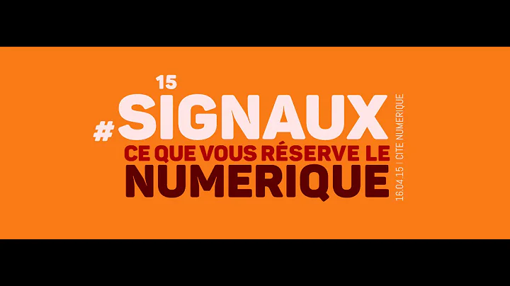 Les Signaux Numriques 2015